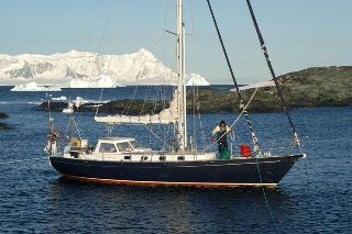 moored at Detaille Island