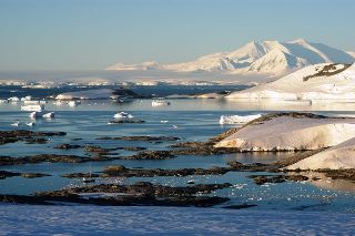fantastic view from Hovgaard Island