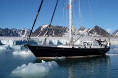 Arctic glacier
