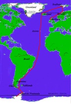 route map