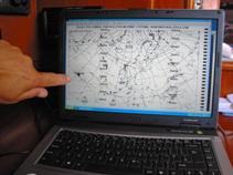 Hurricane Helene approaches