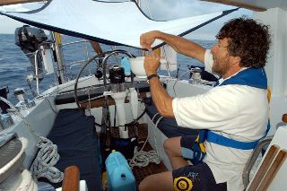 collecting rain water