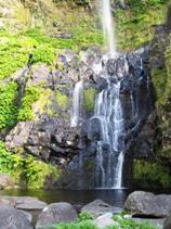 one of many beautiful waterfalls in Flores