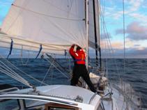 shaking out the reefs