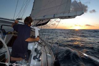 Gary sheets in the jib